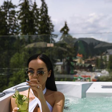 Bukville Hotel&SPA Bukovel Eksteriør bilde