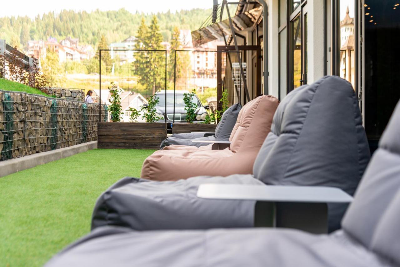 Bukville Hotel&SPA Bukovel Eksteriør bilde