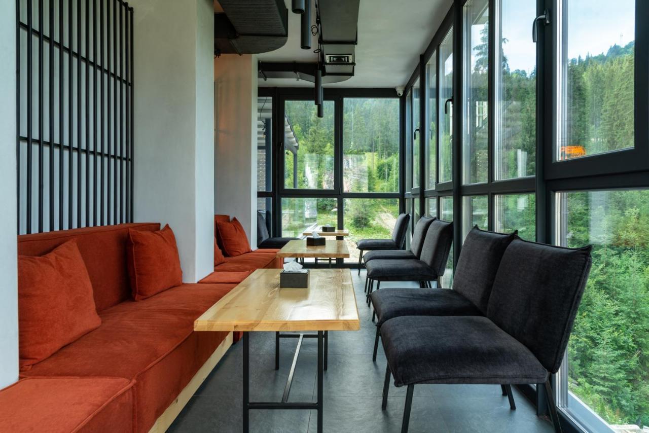 Bukville Hotel&SPA Bukovel Eksteriør bilde