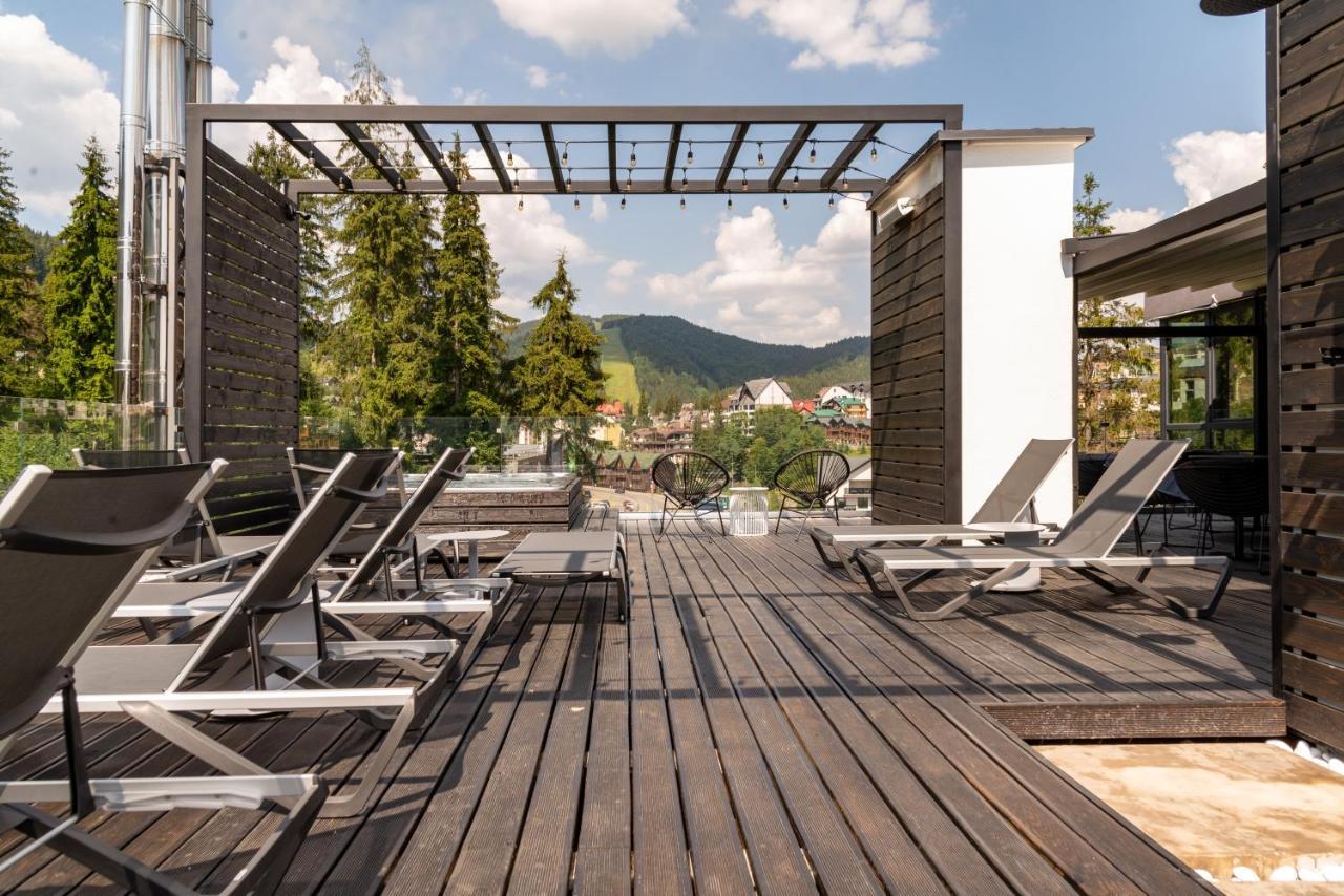 Bukville Hotel&SPA Bukovel Eksteriør bilde