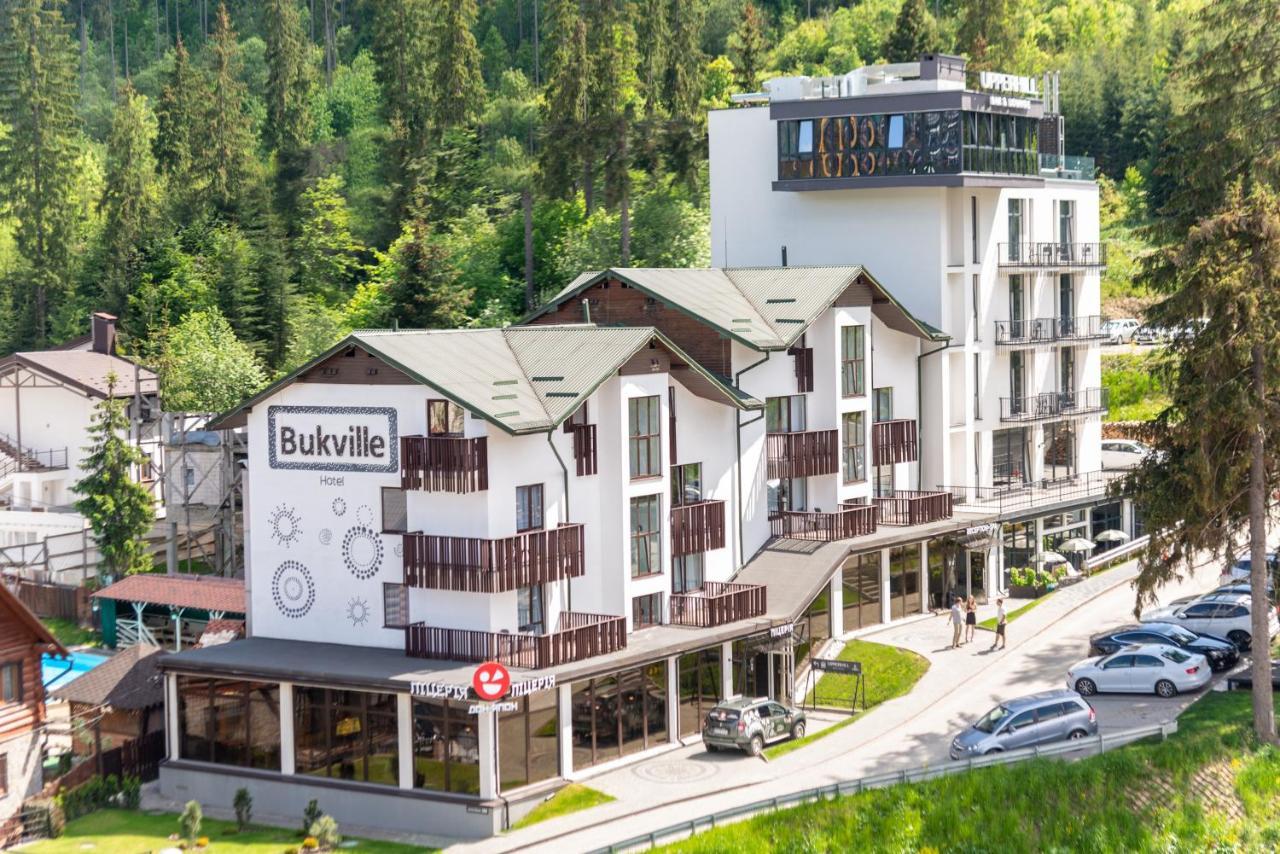 Bukville Hotel&SPA Bukovel Eksteriør bilde