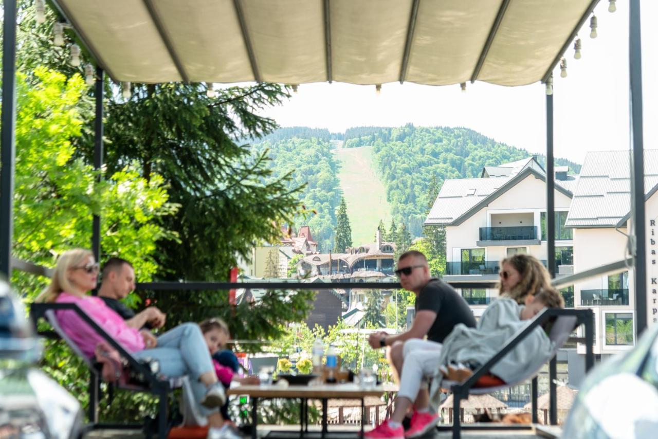 Bukville Hotel&SPA Bukovel Eksteriør bilde
