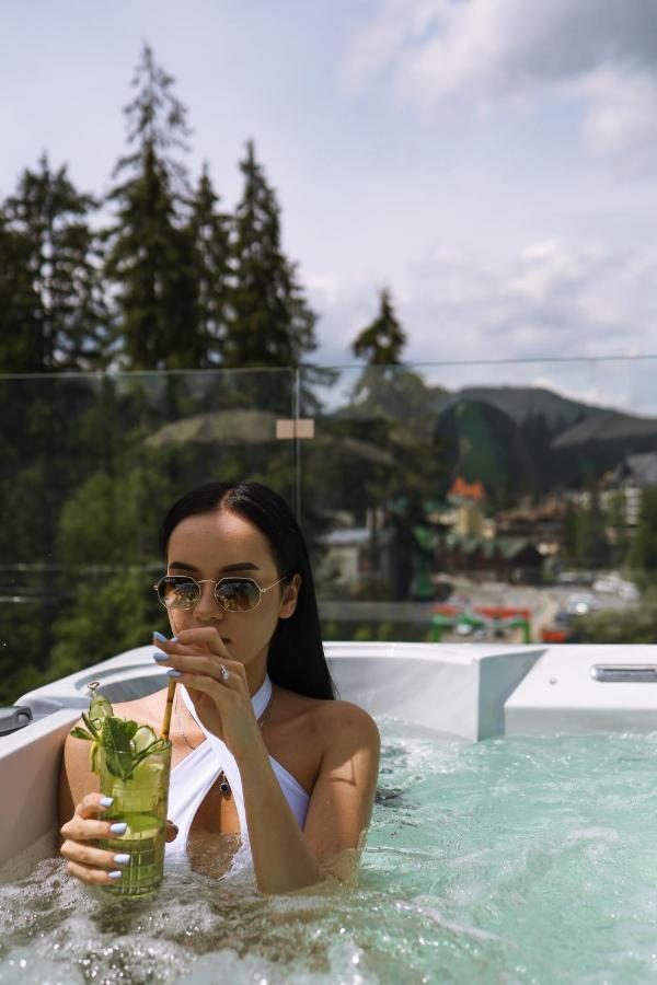 Bukville Hotel&SPA Bukovel Eksteriør bilde