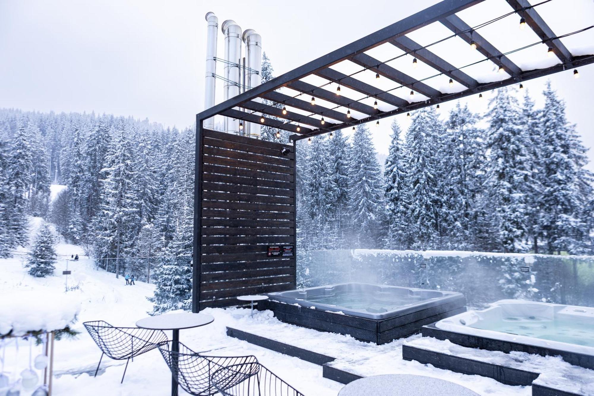 Bukville Hotel&SPA Bukovel Eksteriør bilde