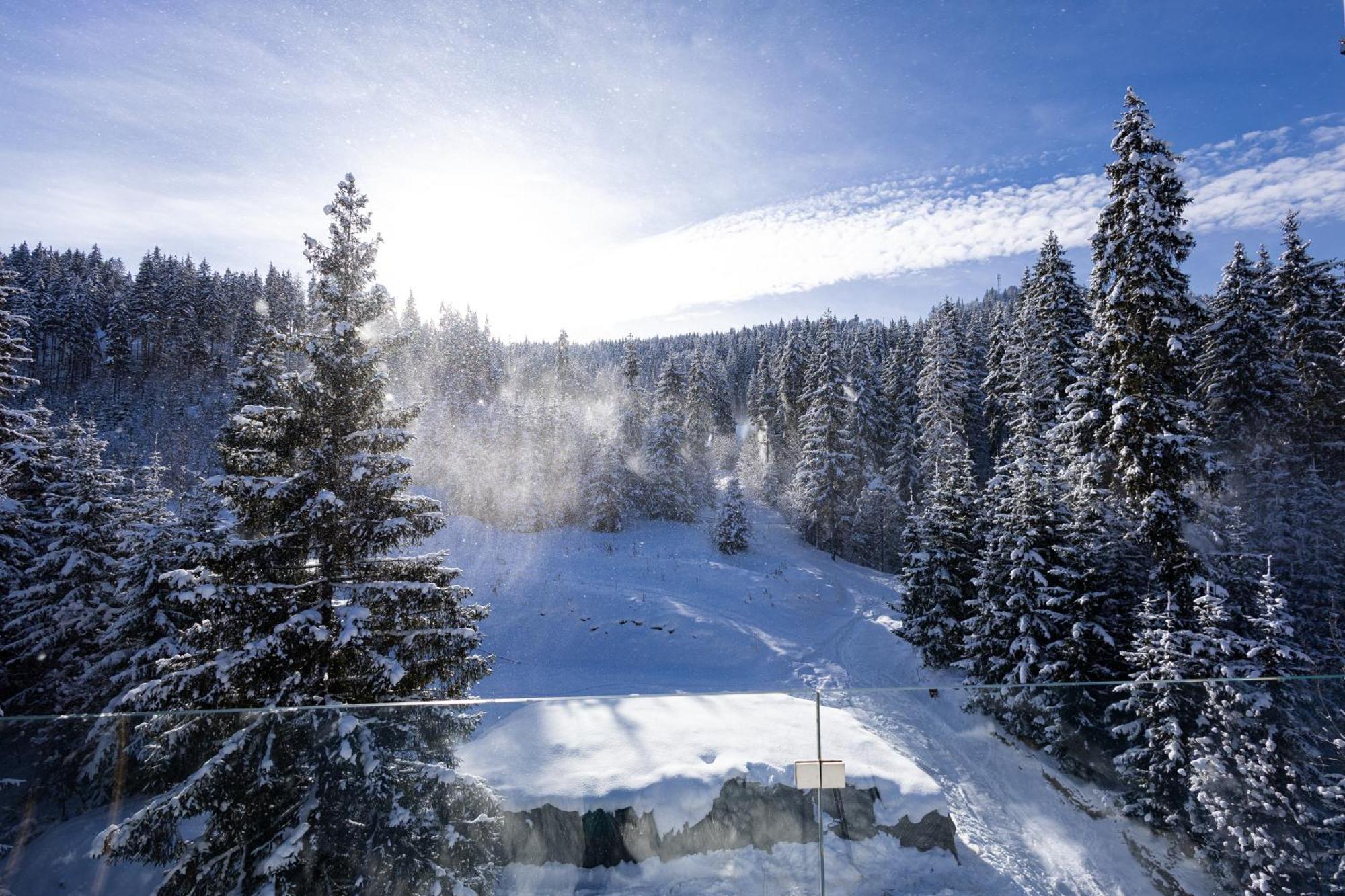 Bukville Hotel&SPA Bukovel Eksteriør bilde
