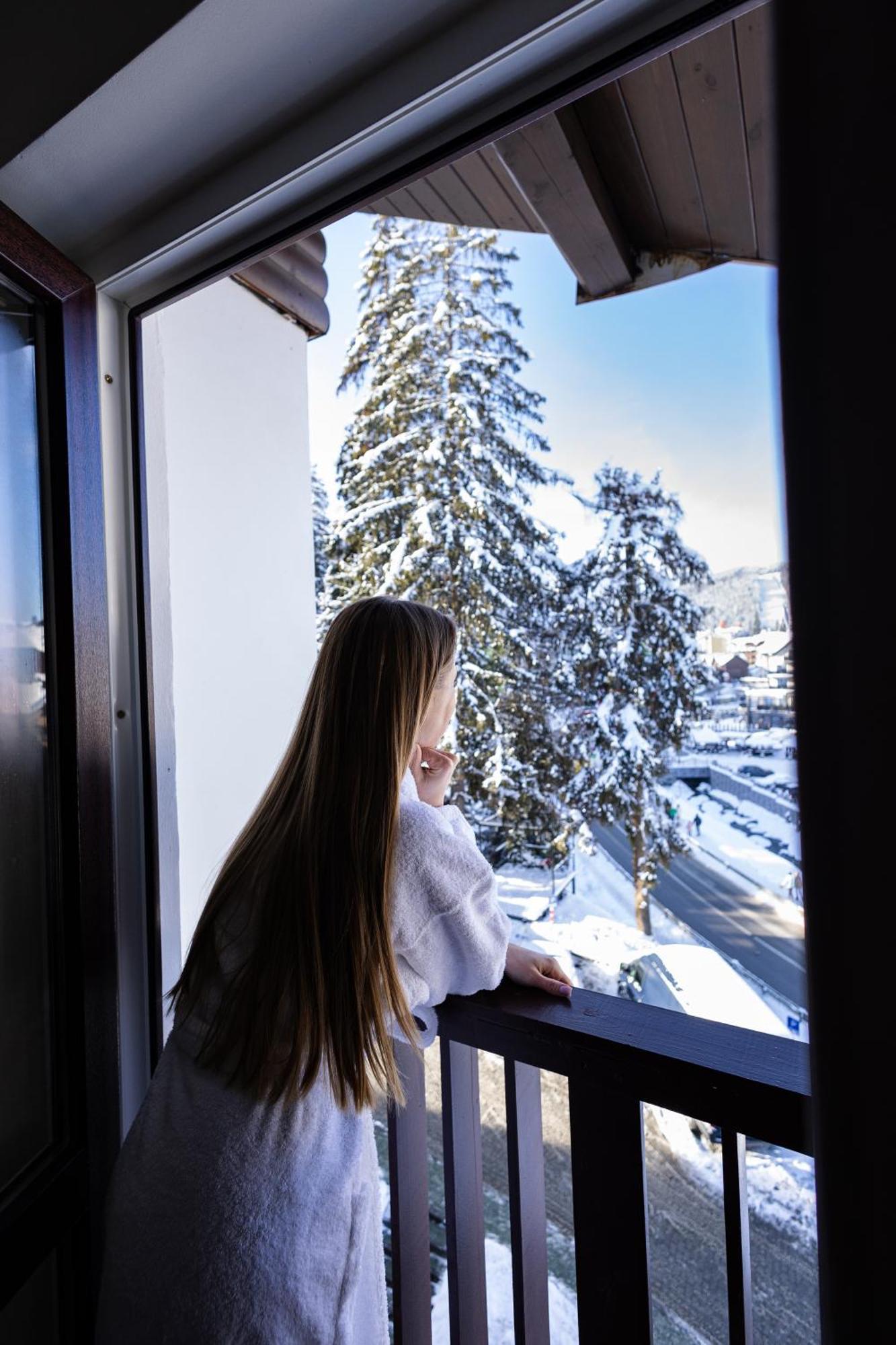 Bukville Hotel&SPA Bukovel Eksteriør bilde