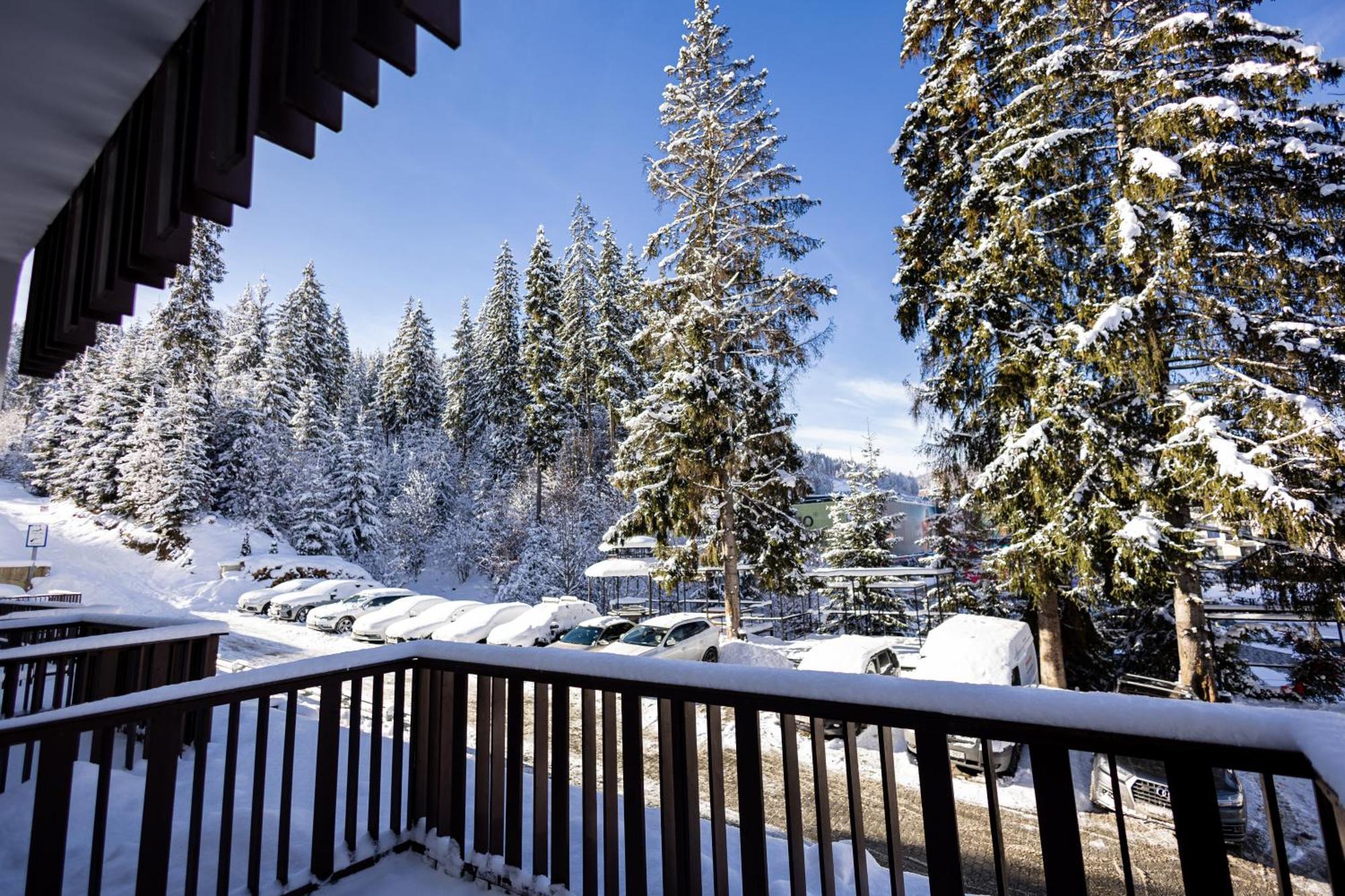 Bukville Hotel&SPA Bukovel Eksteriør bilde