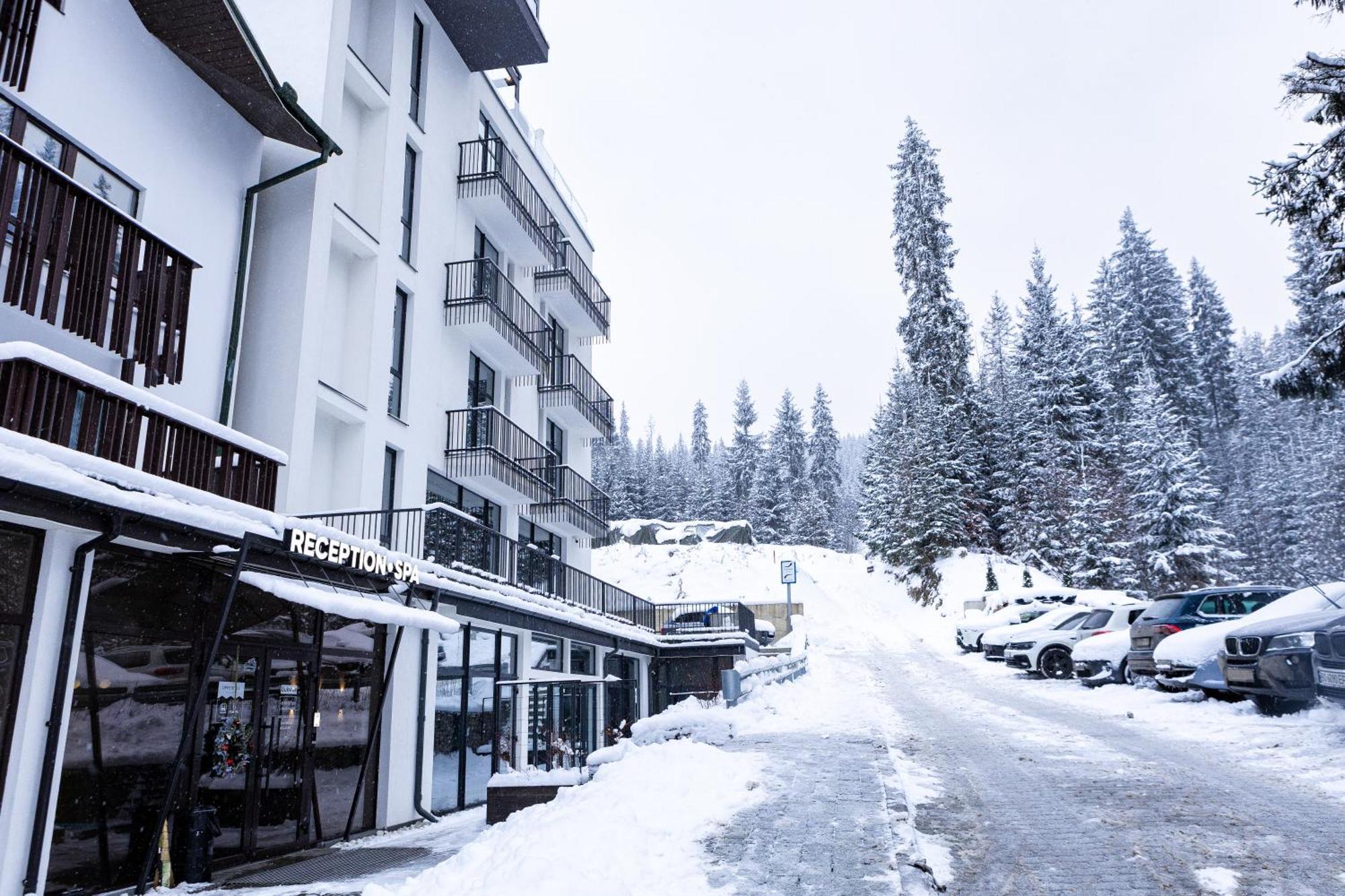 Bukville Hotel&SPA Bukovel Eksteriør bilde