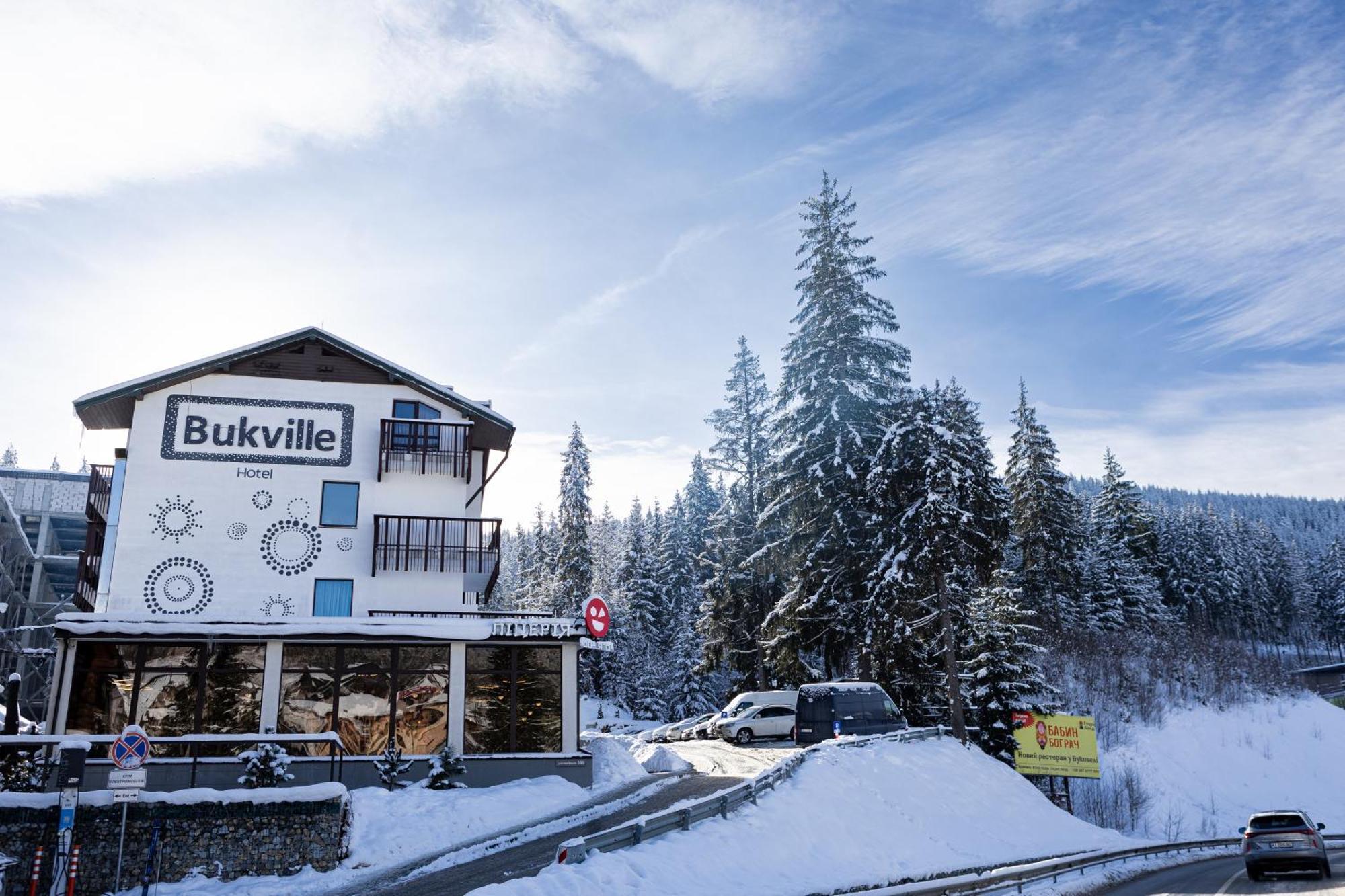 Bukville Hotel&SPA Bukovel Eksteriør bilde