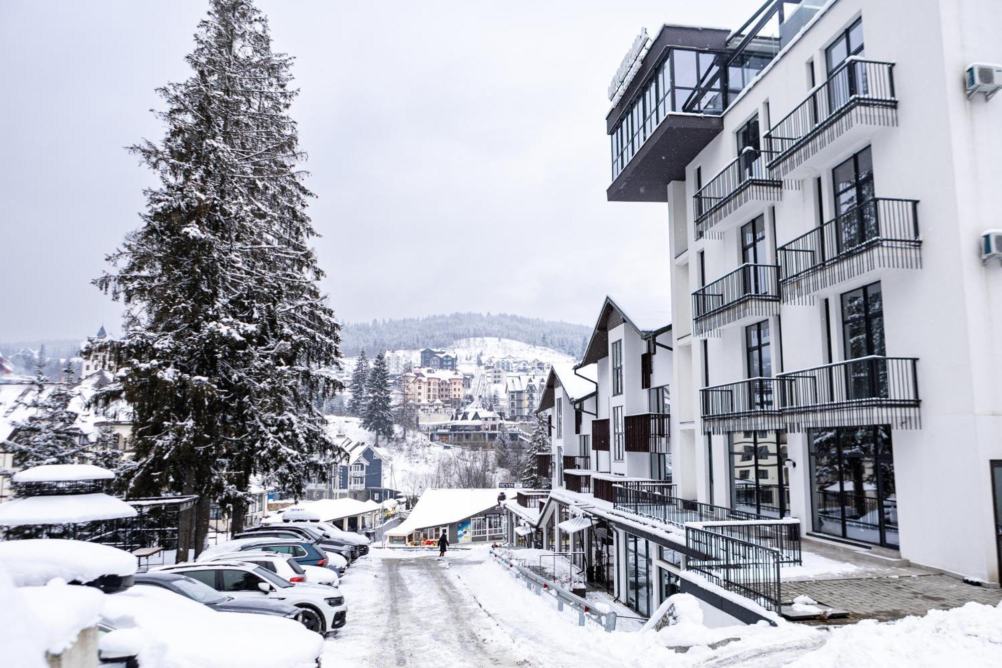 Bukville Hotel&SPA Bukovel Eksteriør bilde