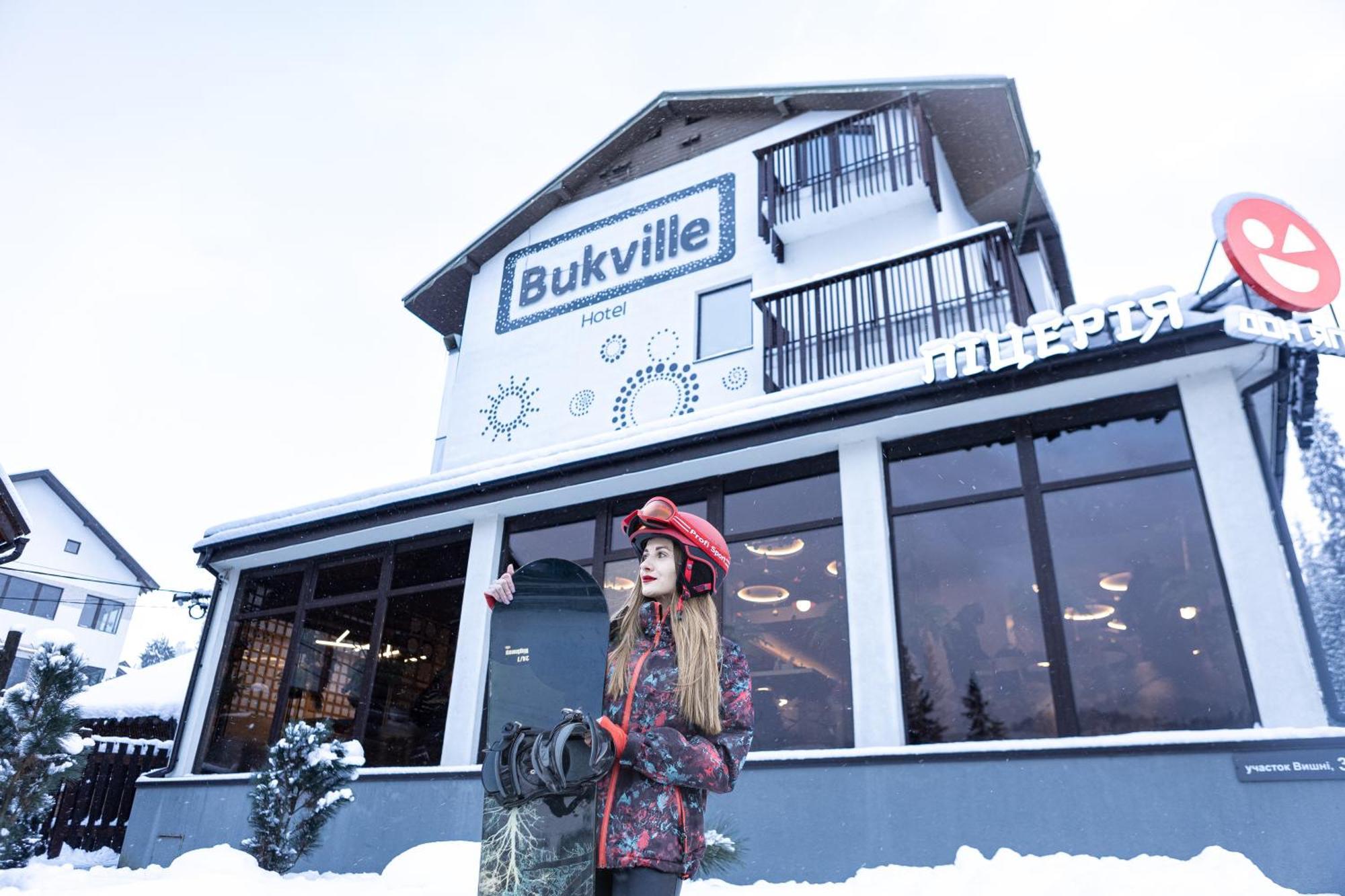 Bukville Hotel&SPA Bukovel Eksteriør bilde