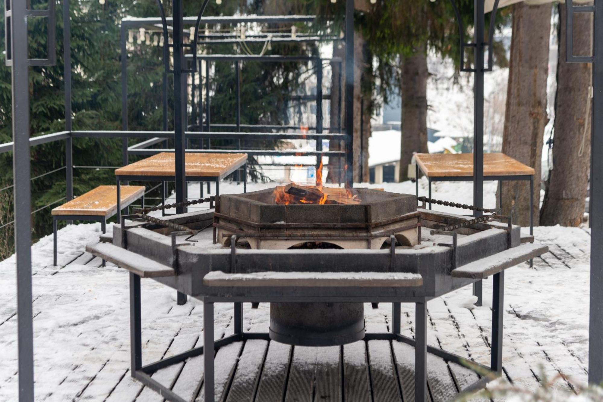 Bukville Hotel&SPA Bukovel Eksteriør bilde
