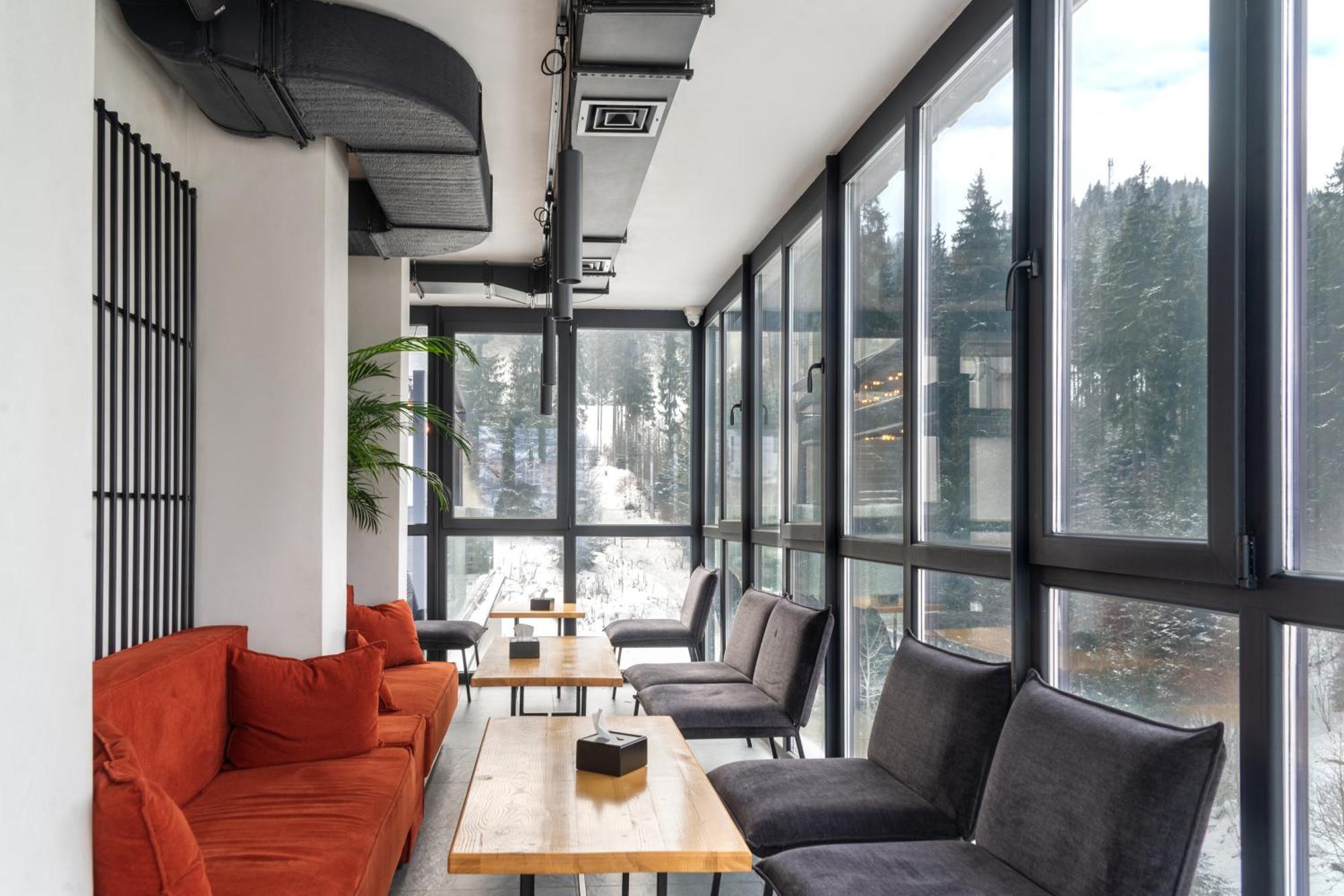 Bukville Hotel&SPA Bukovel Eksteriør bilde